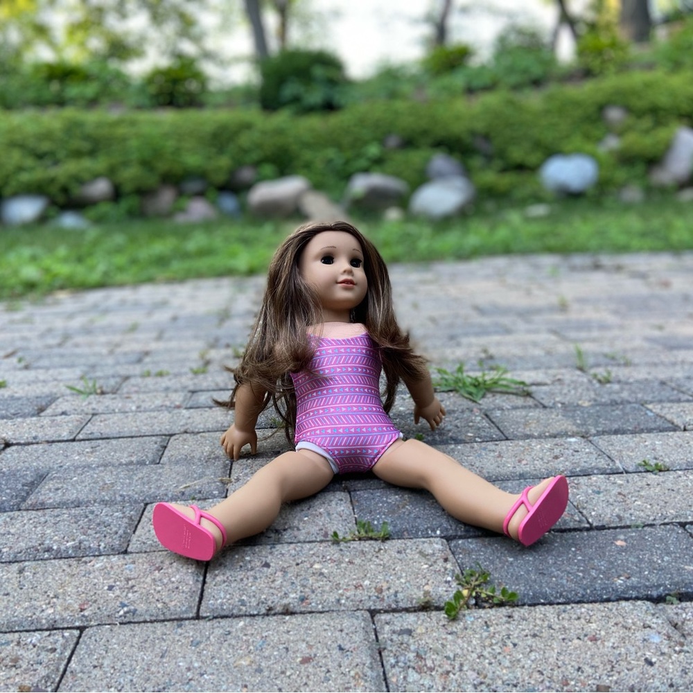 Almost brand new American Girl doll Joss! Great condition barely used!